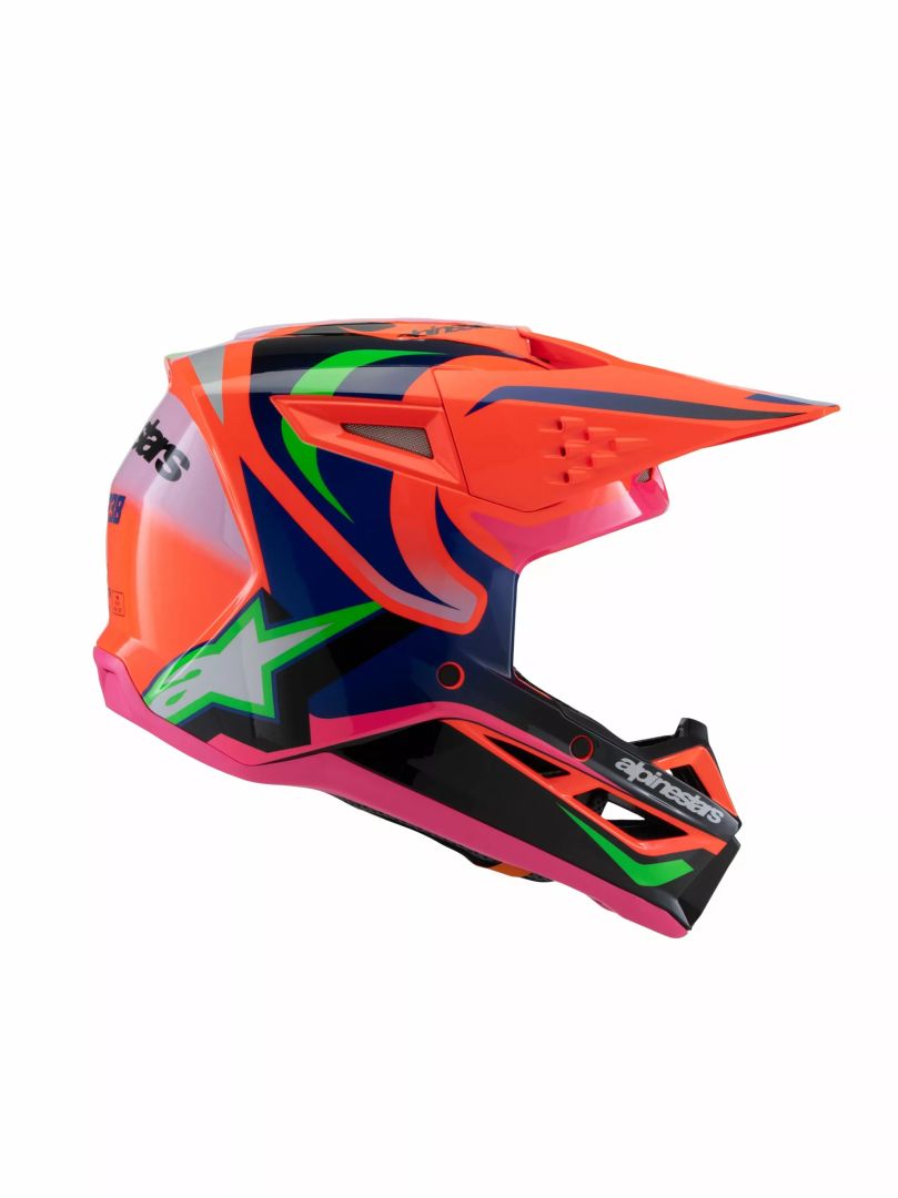 Alpinestars 8301525-433-Sys S-M3 Deegan bukóSISAK motocross bukósisak 6