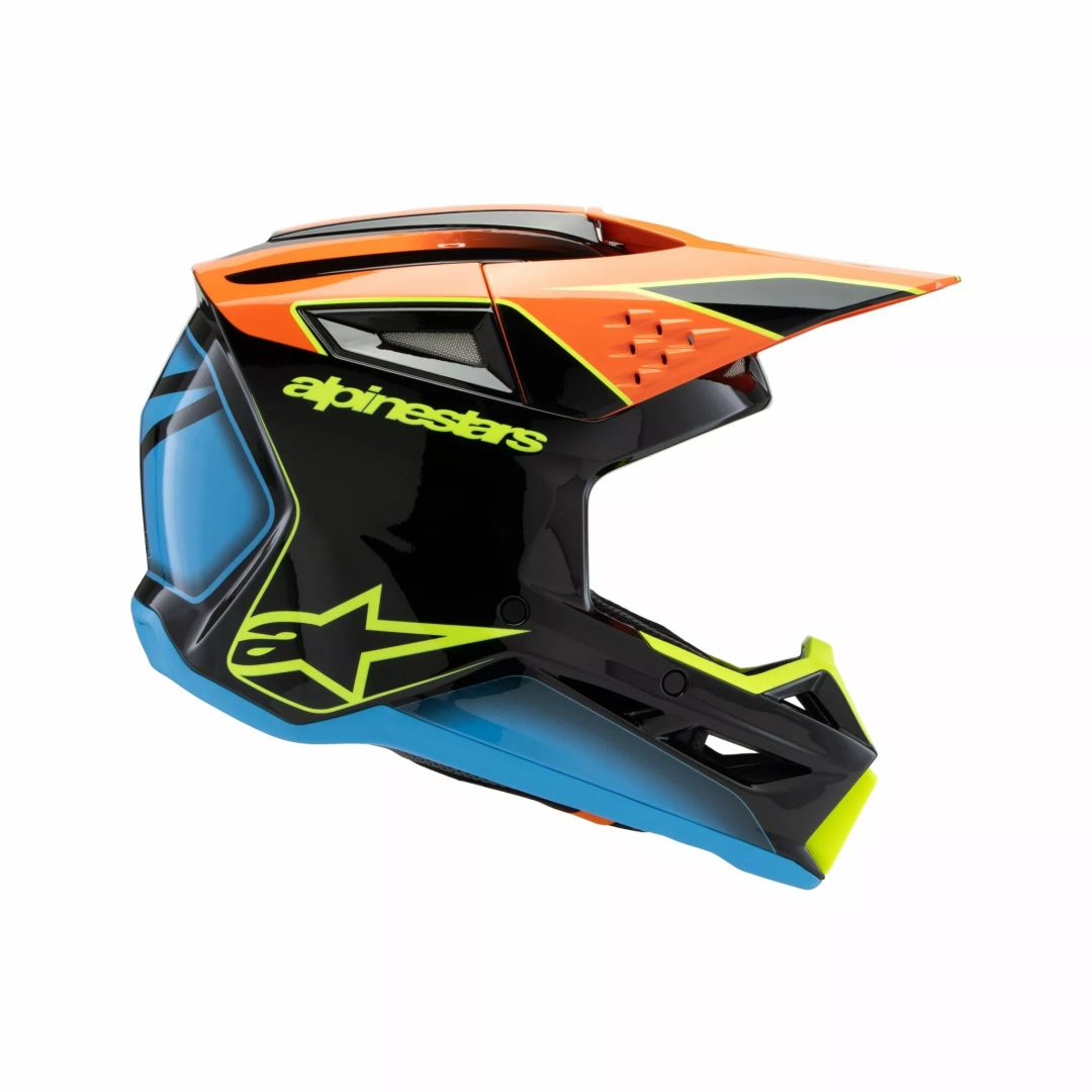 Alpinestars 8301725-1455-Sys ifjúság S-M3 Fray BukóSISAK motocross bukósisak 5