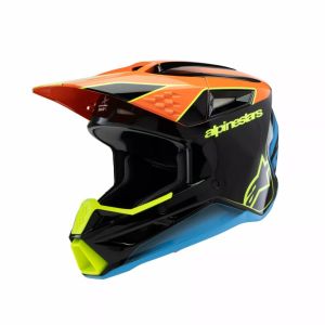 Alpinestars 8301725-1455-Sys ifjúság S-M3 Fray BukóSISAK motocross bukósisak