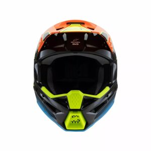 Alpinestars 8301725-1455-Sys ifjúság S-M3 Fray BukóSISAK motocross bukósisak 3
