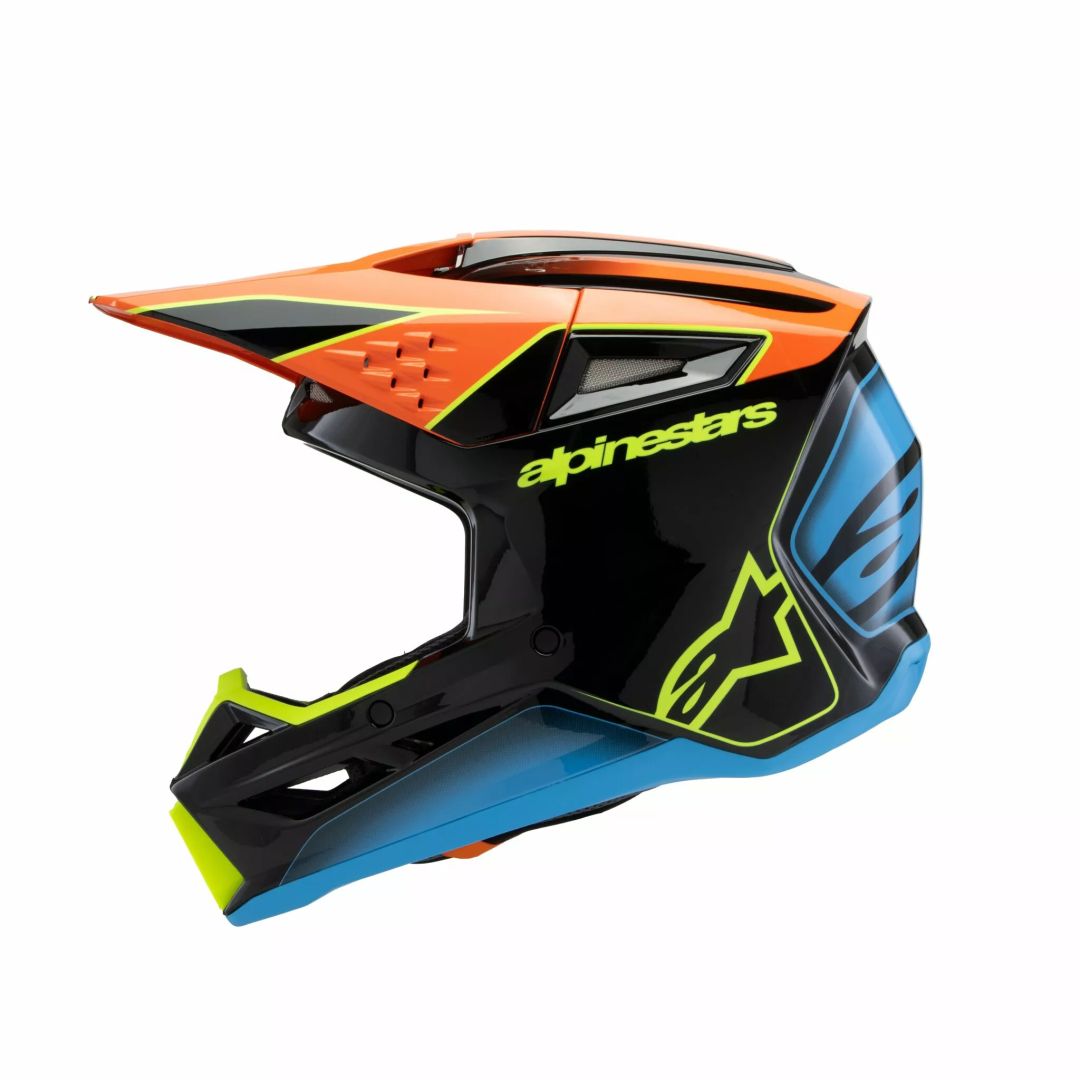 Alpinestars 8301725-1455-MY Youth S-M3 Fray BukóSISAK motocross bukósisak 1