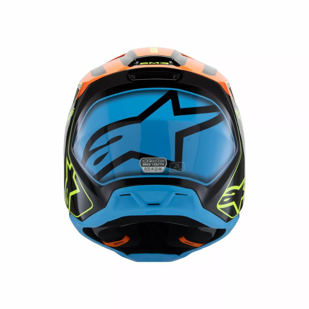 Alpinestars 8301725-1455-MY Youth S-M3 Fray BukóSISAK motocross bukósisak 2