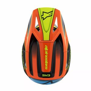 Alpinestars 8301725-1455-MY Youth S-M3 Fray BukóSISAK motocross bukósisak 4