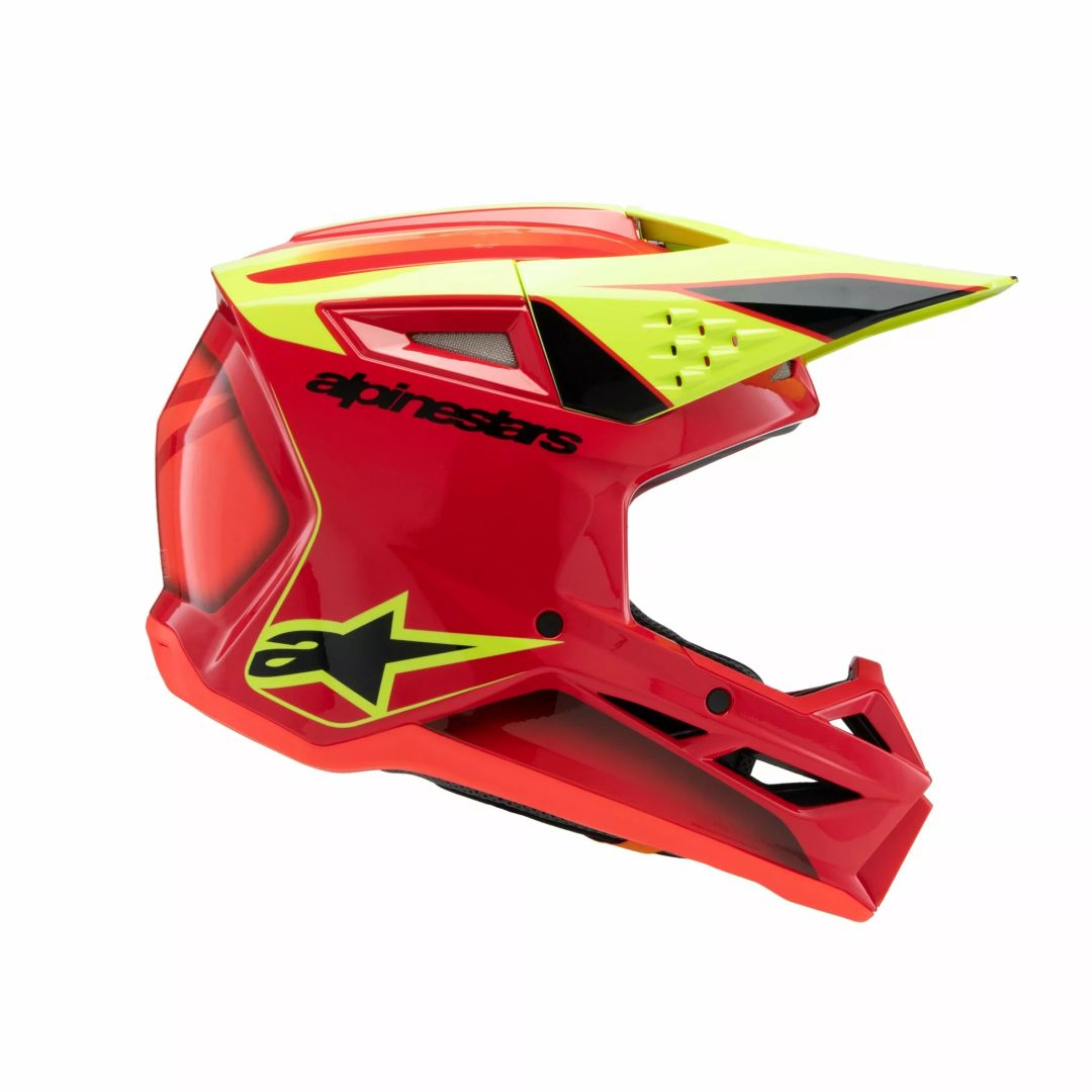 Alpinestars 8301725-3051-Sys ifjúság S-M3 Fray BukóSISAK motocross bukósisak 5