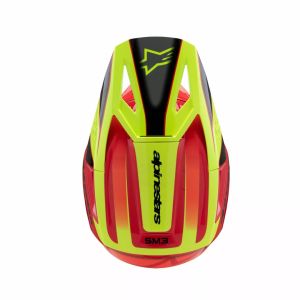 Alpinestars 8301725-3051-Sys ifjúság S-M3 Fray BukóSISAK motocross bukósisak 1