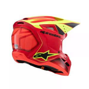 Alpinestars 8301725-3051-Sys ifjúság S-M3 Fray BukóSISAK motocross bukósisak 6