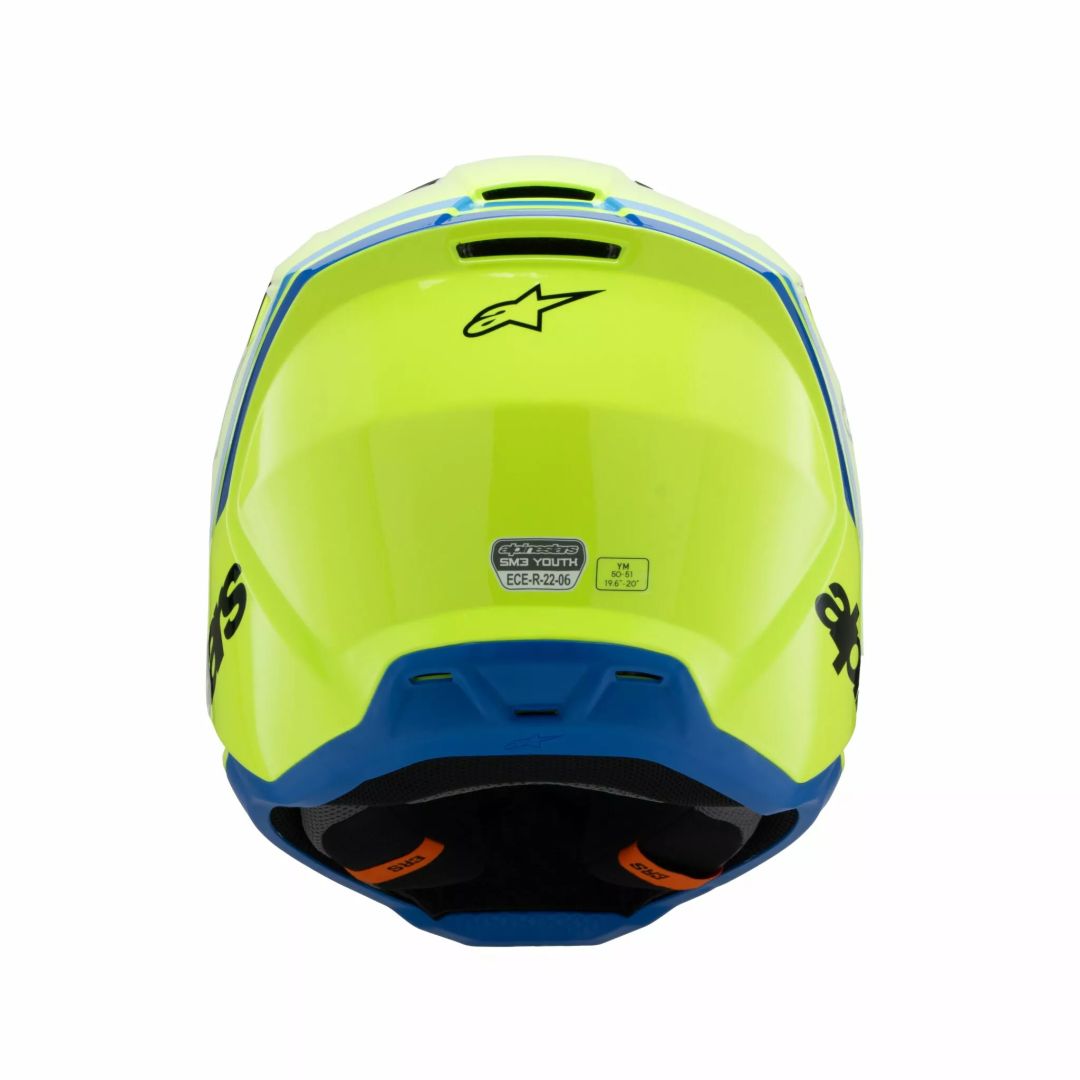 Alpinestars 8301925-5017-Sys S-M3 Radium bukóSISAK motocross bukósisak 3