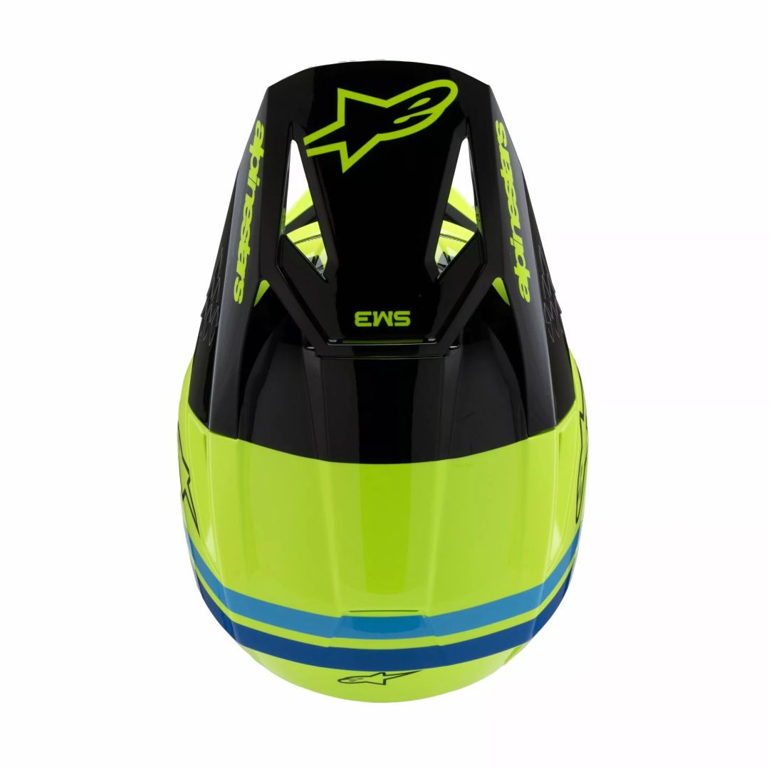 Alpinestars 8301925-5017-Sys S-M3 Radium bukóSISAK motocross bukósisak 5