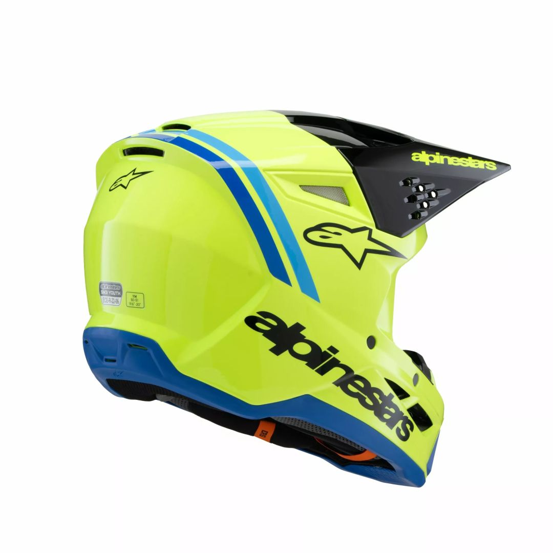 Alpinestars 8301925-5017-MY Youth S-M3 Radium bukóSISAK motocross bukósisak 6