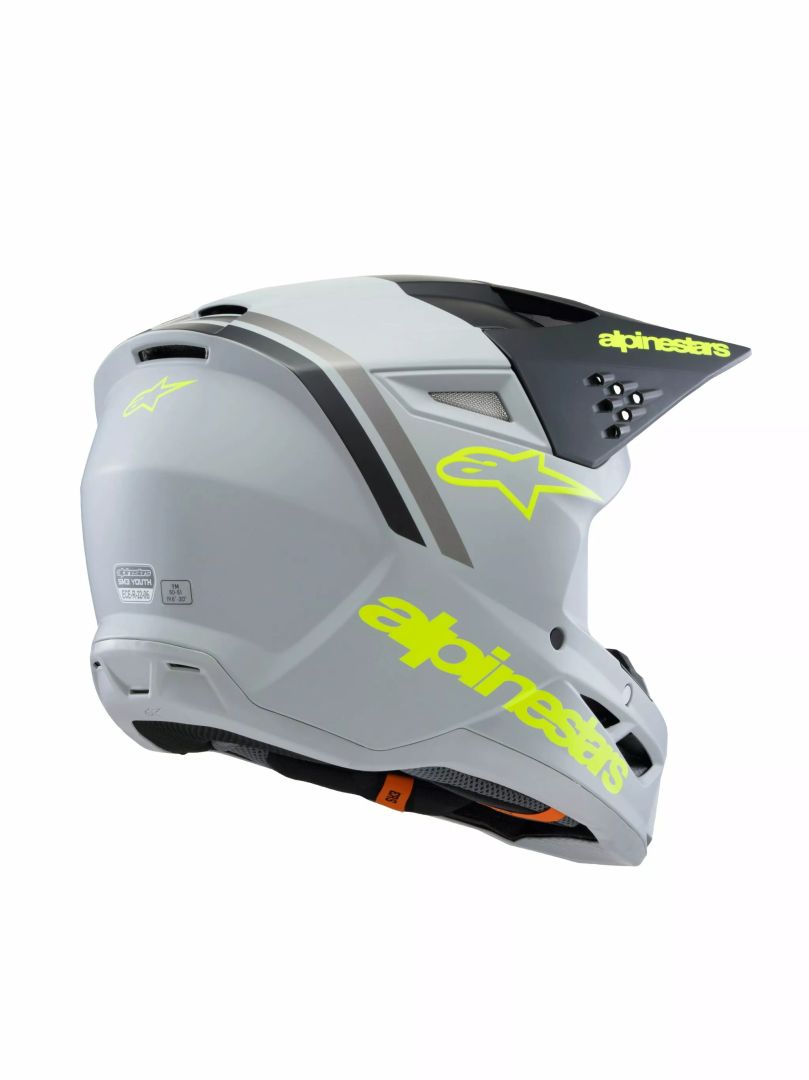 Alpinestars 8301925-9510-MY Youth S-M3 Radium bukóSISAK motocross bukósisak 4