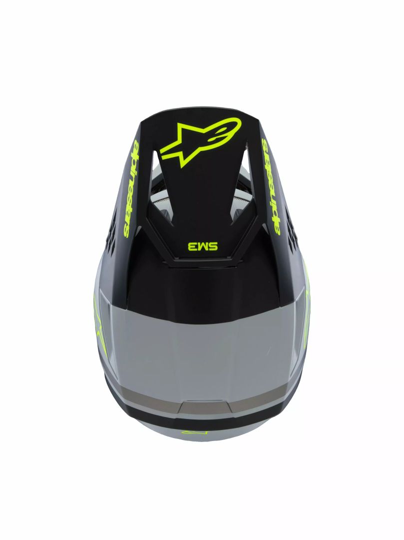 Alpinestars 8301925-9510-il ifjúság S-M3 Radium bukóSISAK motocross bukósisak 1