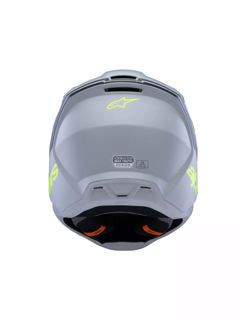 Alpinestars 8301925-9510-il ifjúság S-M3 Radium bukóSISAK motocross bukósisak 2