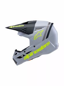 Alpinestars 8301925-9510-il ifjúság S-M3 Radium bukóSISAK motocross bukósisak 5