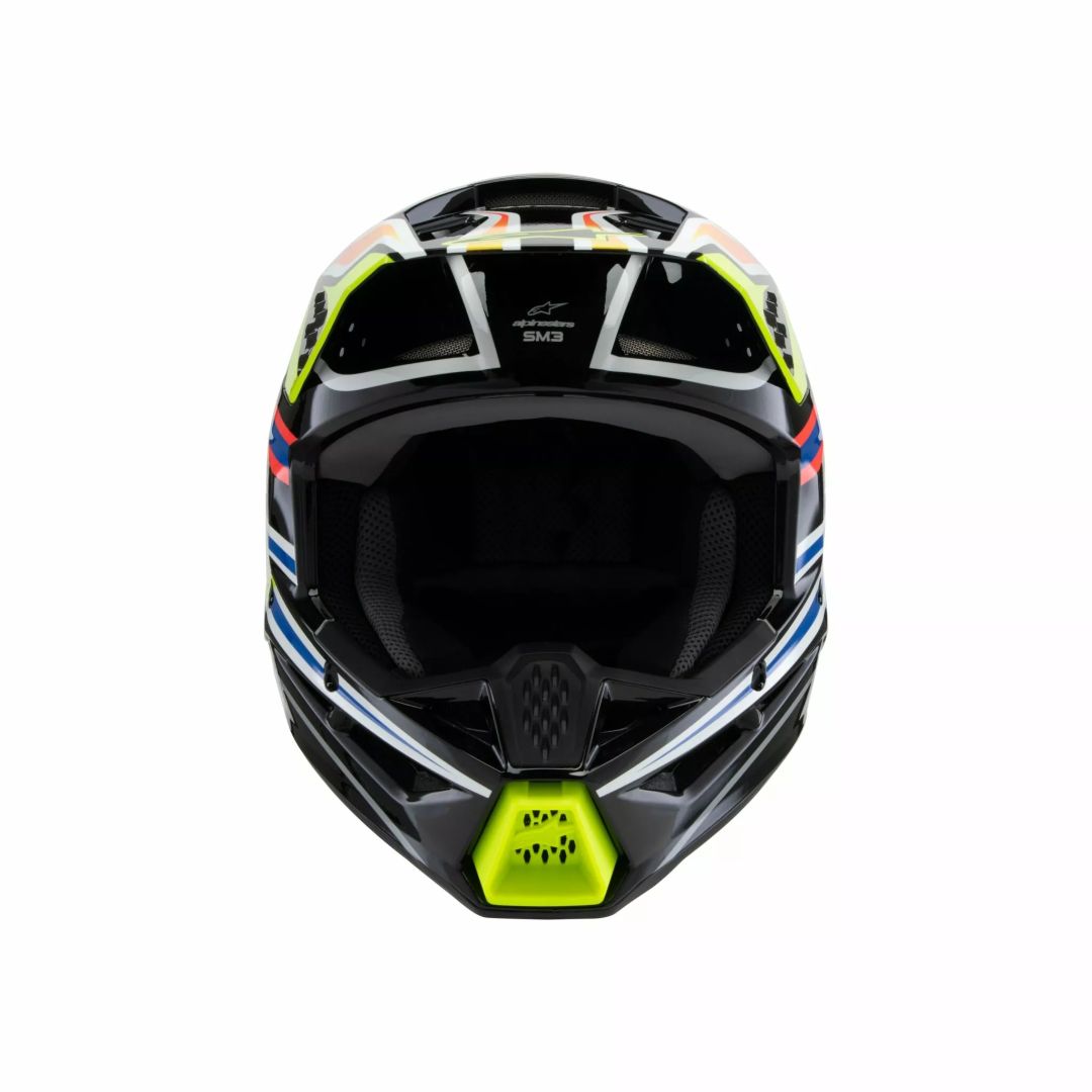 Alpinestars 8302125-1574-SYS S-M3 WURX bukóSISAK motocross bukósisak 1