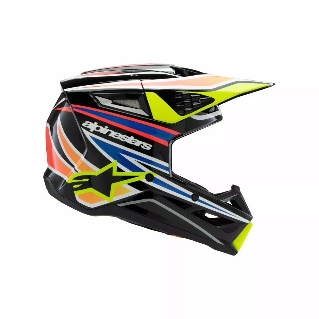 Alpinestars 8302125-1574-SYS S-M3 WURX bukóSISAK motocross bukósisak 3