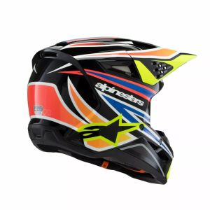 Alpinestars 8302125-1574-SYS S-M3 WURX bukóSISAK motocross bukósisak 4