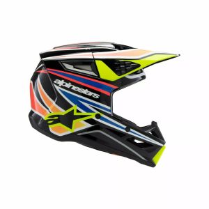 Alpinestars 8302125-1574-MY Youth S-M3 WURX bukóSISAK motocross bukósisak 3