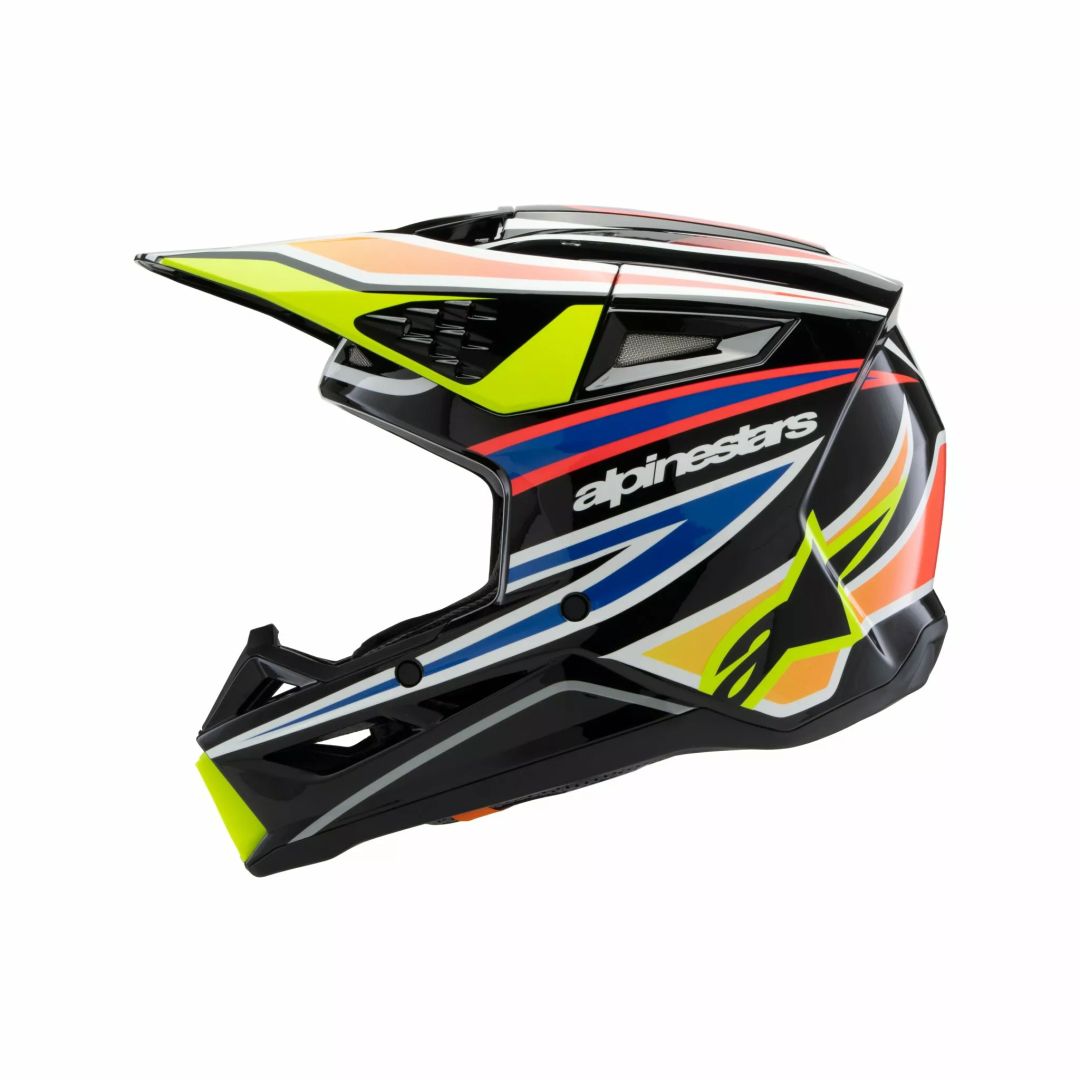 Alpinestars 8302125-1574-il ifjúság S-M3 WURX bukóSISAK motocross bukósisak 5
