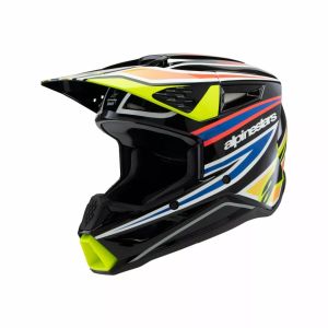 Alpinestars 8302125-1574-il ifjúság S-M3 WURX bukóSISAK motocross bukósisak