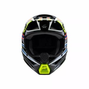 Alpinestars 8302125-1574-il ifjúság S-M3 WURX bukóSISAK motocross bukósisak 1
