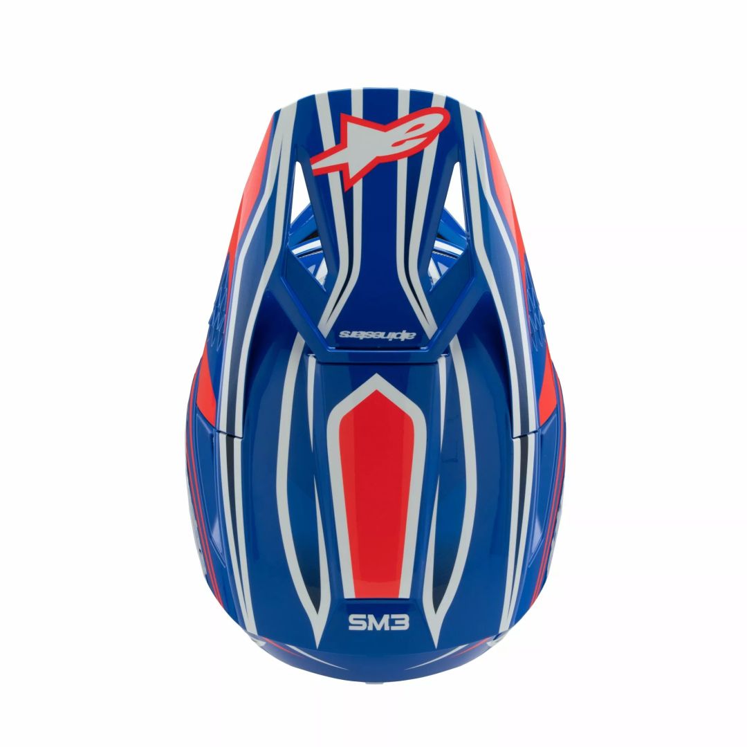 Alpinestars 8302125-7312-Sys ifjúság s-m3 wurx bukóSISAK motocross bukósisak 3