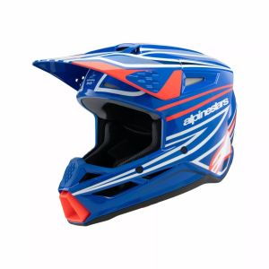 Alpinestars 8302125-7312-Sys ifjúság s-m3 wurx bukóSISAK motocross bukósisak