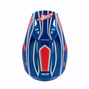 Alpinestars 8302125-7312-Sys ifjúság s-m3 wurx bukóSISAK motocross bukósisak 3