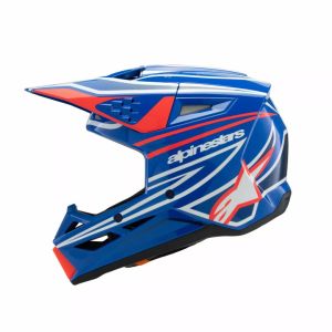 Alpinestars 8302125-7312-MY Youth S-M3 WURX bukóSISAK motocross bukósisak 5