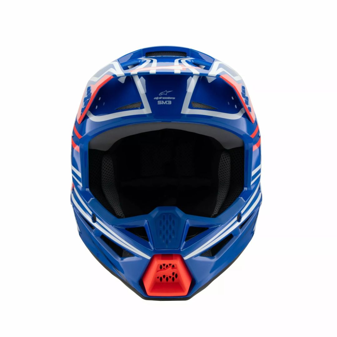Alpinestars 8302125-7312-il ifjúság S-M3 WURX bukóSISAK motocross bukósisak 4
