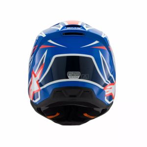 Alpinestars 8302125-7312-il ifjúság S-M3 WURX bukóSISAK motocross bukósisak 2