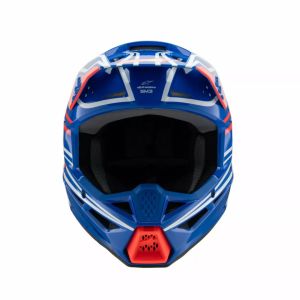 Alpinestars 8302125-7312-il ifjúság S-M3 WURX bukóSISAK motocross bukósisak 4