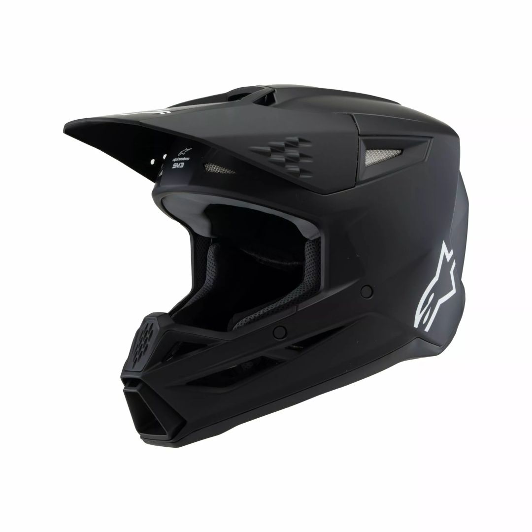 Alpinestars 8302425-110-il ifjúság S-M3 szilárd bukóSISAK motocross bukósisak 0
