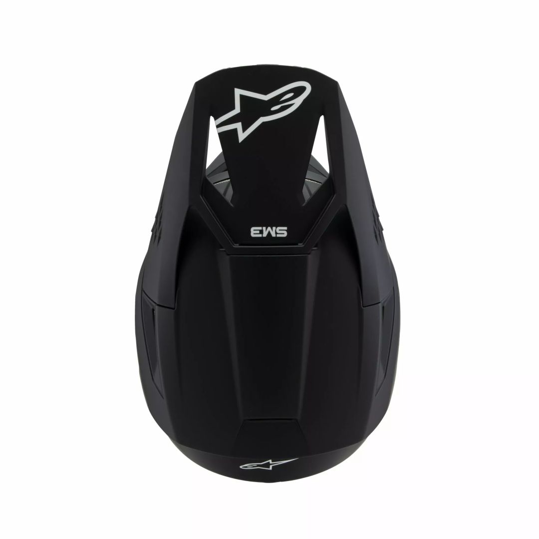 Alpinestars 8302425-110-il ifjúság S-M3 szilárd bukóSISAK motocross bukósisak 3