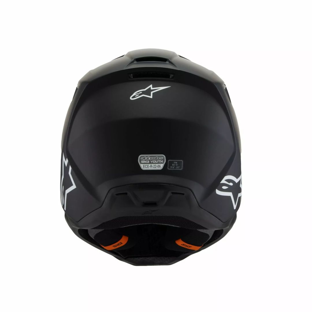 Alpinestars 8302425-110-il ifjúság S-M3 szilárd bukóSISAK motocross bukósisak 6