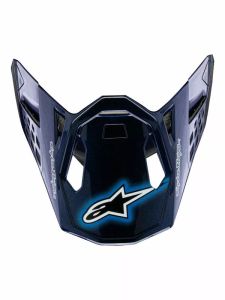 Alpinestars 8980225-7186- Supertech M10 TLD Visor ED25 Bukósisak alkatrész