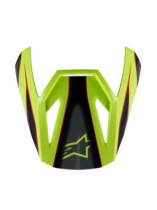 Alpinestars 8980525-3051- Youth SM3 Fray BukóSISAK Visor Bukósisak alkatrész