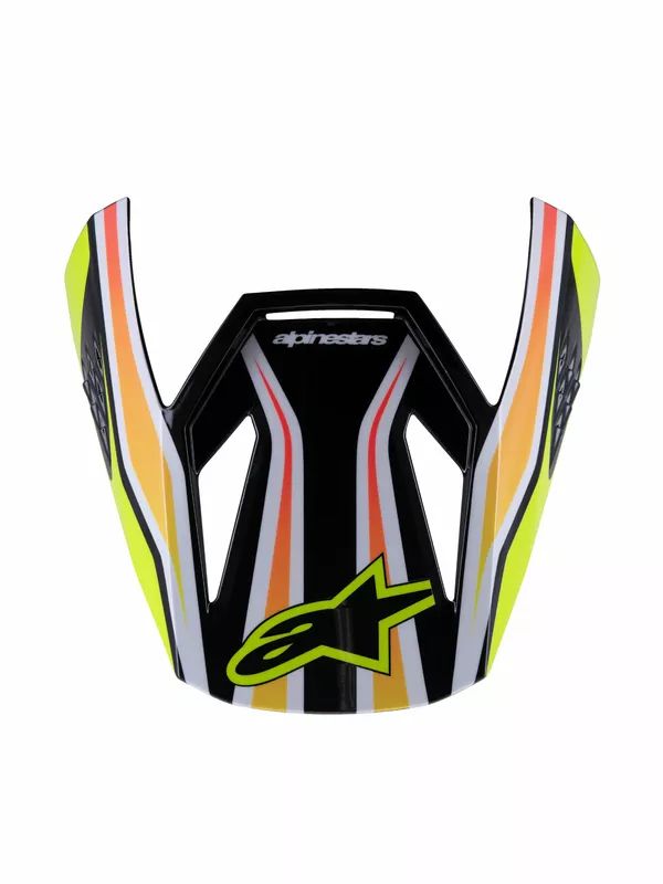 Alpinestars 8980725-1574- Youth SM3 Wurx bukóSISAK Visor Bukósisak alkatrész 0