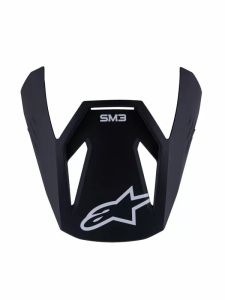 Alpinestars 8980825-110-OS ifjúság SM3 Solid BukóSISAK Visor Bukósisak