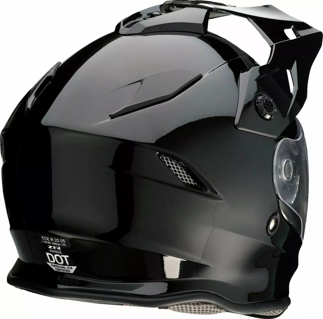 Z1R 0140-0460 tartomány 2.0 bukóSISAK ENDURO BUKÓSISAK 2