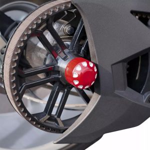 Show chrome 44-105PIROS Tengelyanya burkolat Féltengely 1