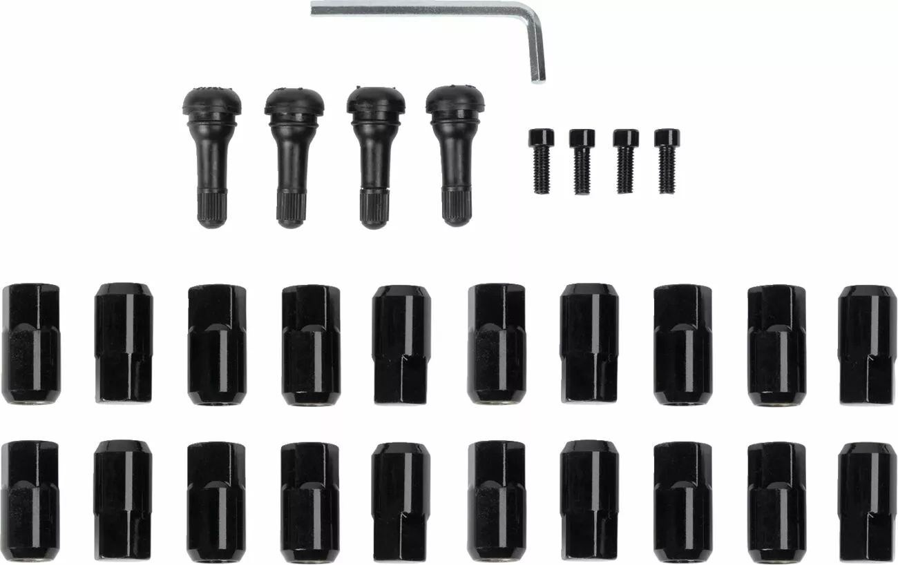Moose utility SP300MO207B-20 ATV/UTV Wheel LUGNUT Hardware & Accessories 0