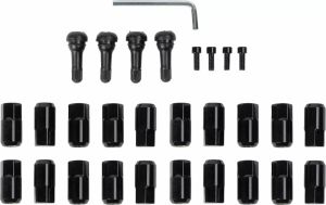 Moose utility SP300MO207B-20 ATV/UTV Wheel LUGNUT Hardware & Accessories