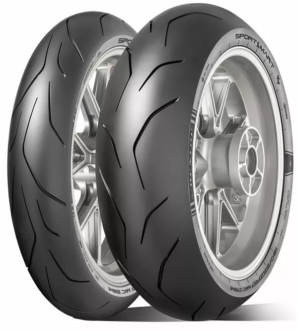 Dunlop 635175 Sportsmart TT gumiabroncs Motorkerékpár gumiabroncs 0
