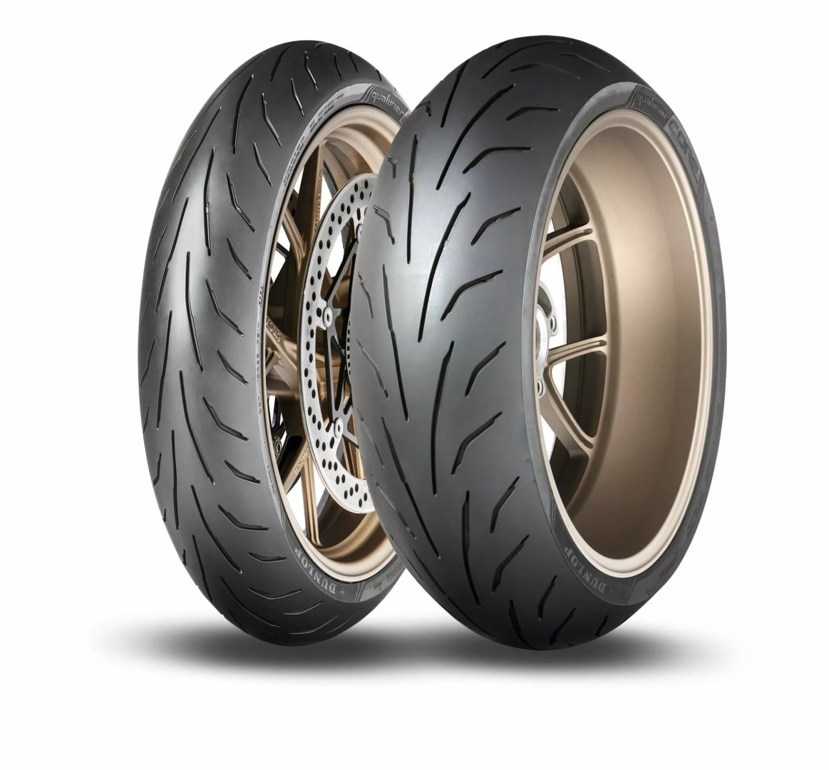 Dunlop 637484 Minősítő Core gumiabroncs Motorkerékpár gumiabroncs 1