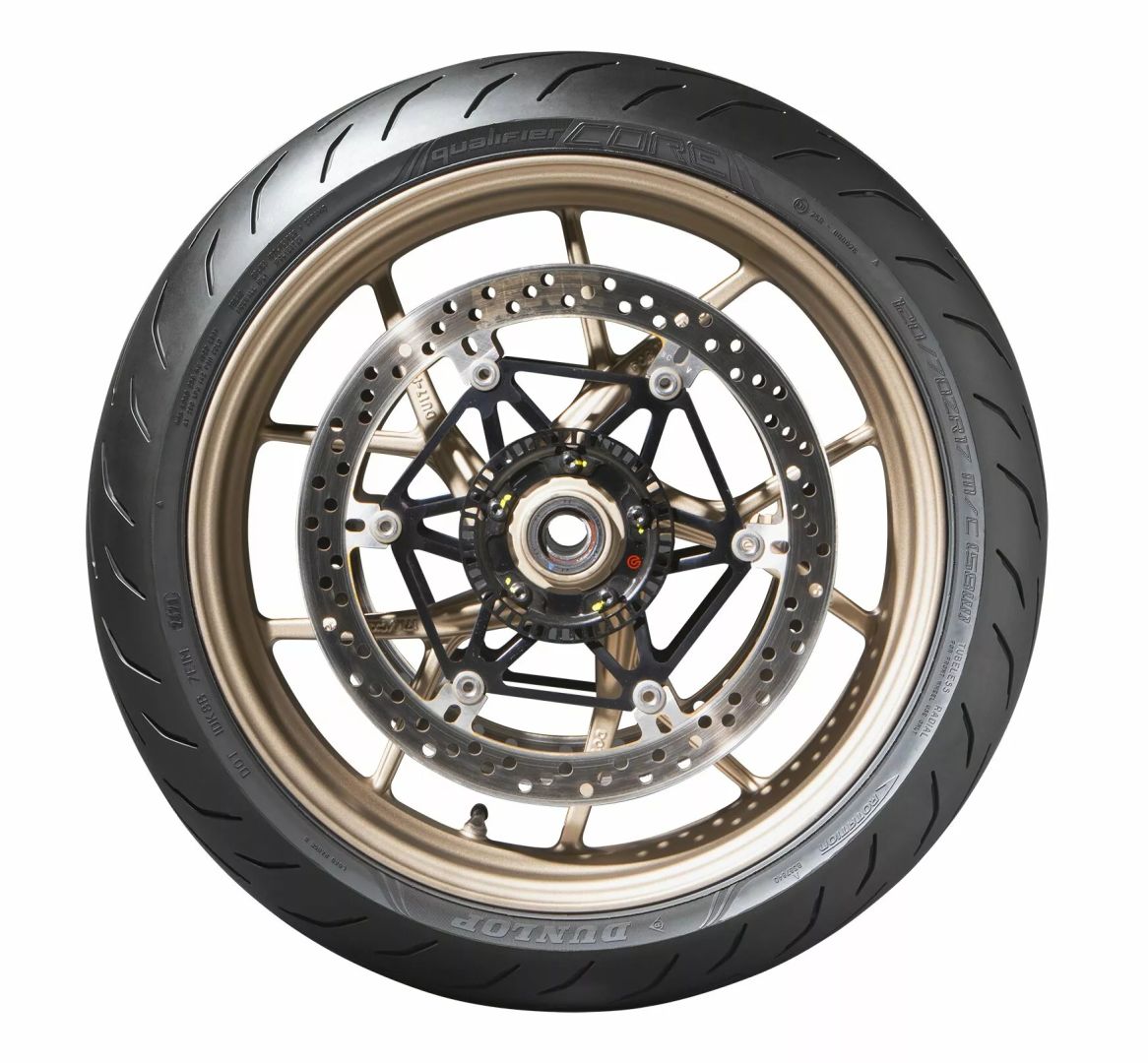 Dunlop 637484 Minősítő Core gumiabroncs Motorkerékpár gumiabroncs 2