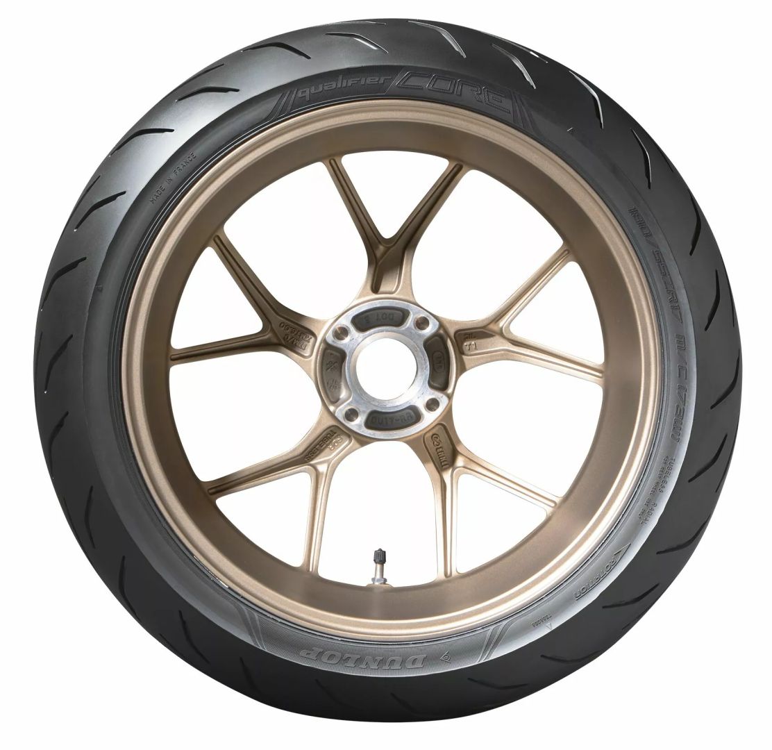 Dunlop 637484 Minősítő Core gumiabroncs Motorkerékpár gumiabroncs 7
