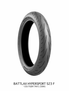 Bridgestone 24756 Battlax Hypersport S23 gumiabroncs Motorkerékpár gumiabroncs