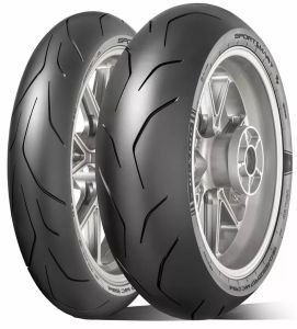Dunlop 635224 Sportsmart TT gumiabroncs Motorkerékpár gumiabroncs