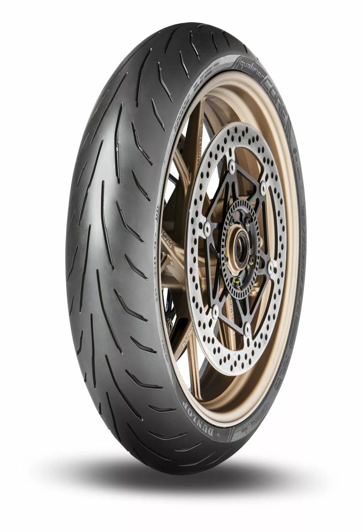 Dunlop 637485 Minősítő Core gumiabroncs Motorkerékpár gumiabroncs 4