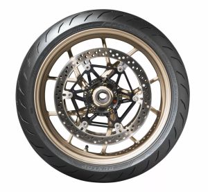 Dunlop 637485 Minősítő Core gumiabroncs Motorkerékpár gumiabroncs 5